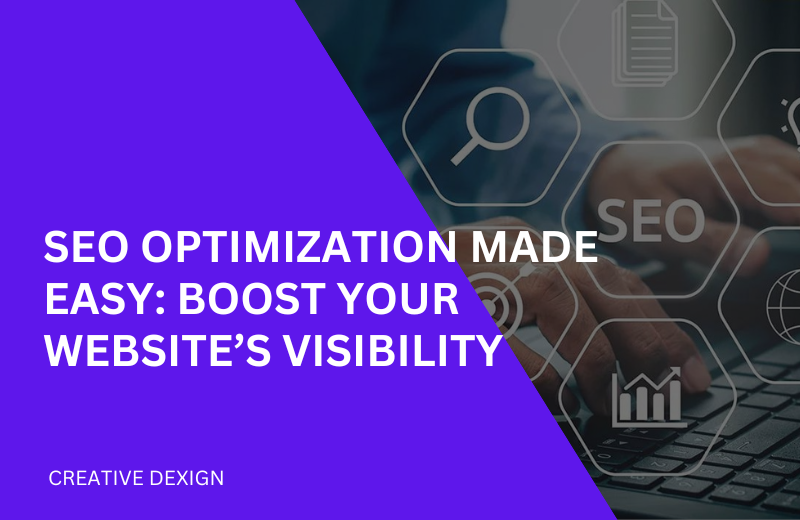 SEO optimization techniques for improving website visibility